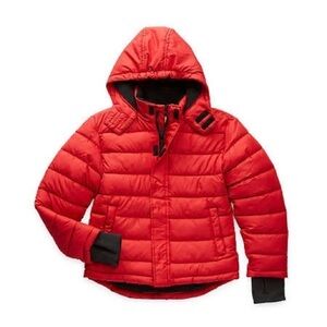 Thereabouts Little & Big Boys Hooded Heavyweight Puffer Jacket 4/5